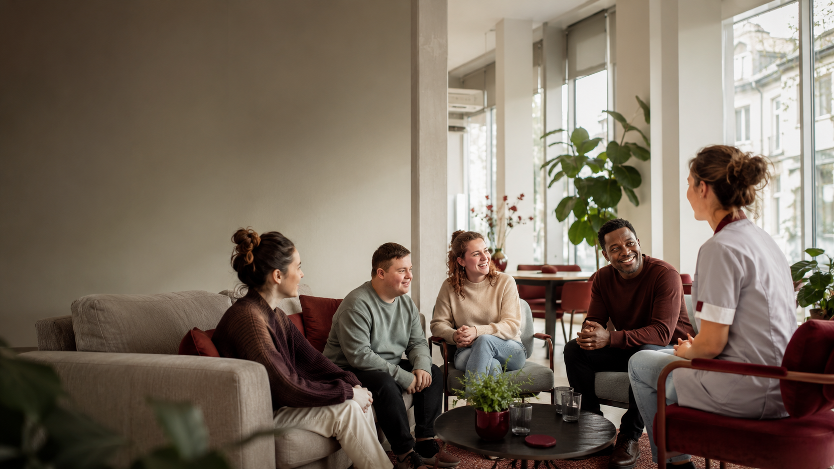 Persoonlijke begeleiding door Najim Care in een veilige en positieve omgeving