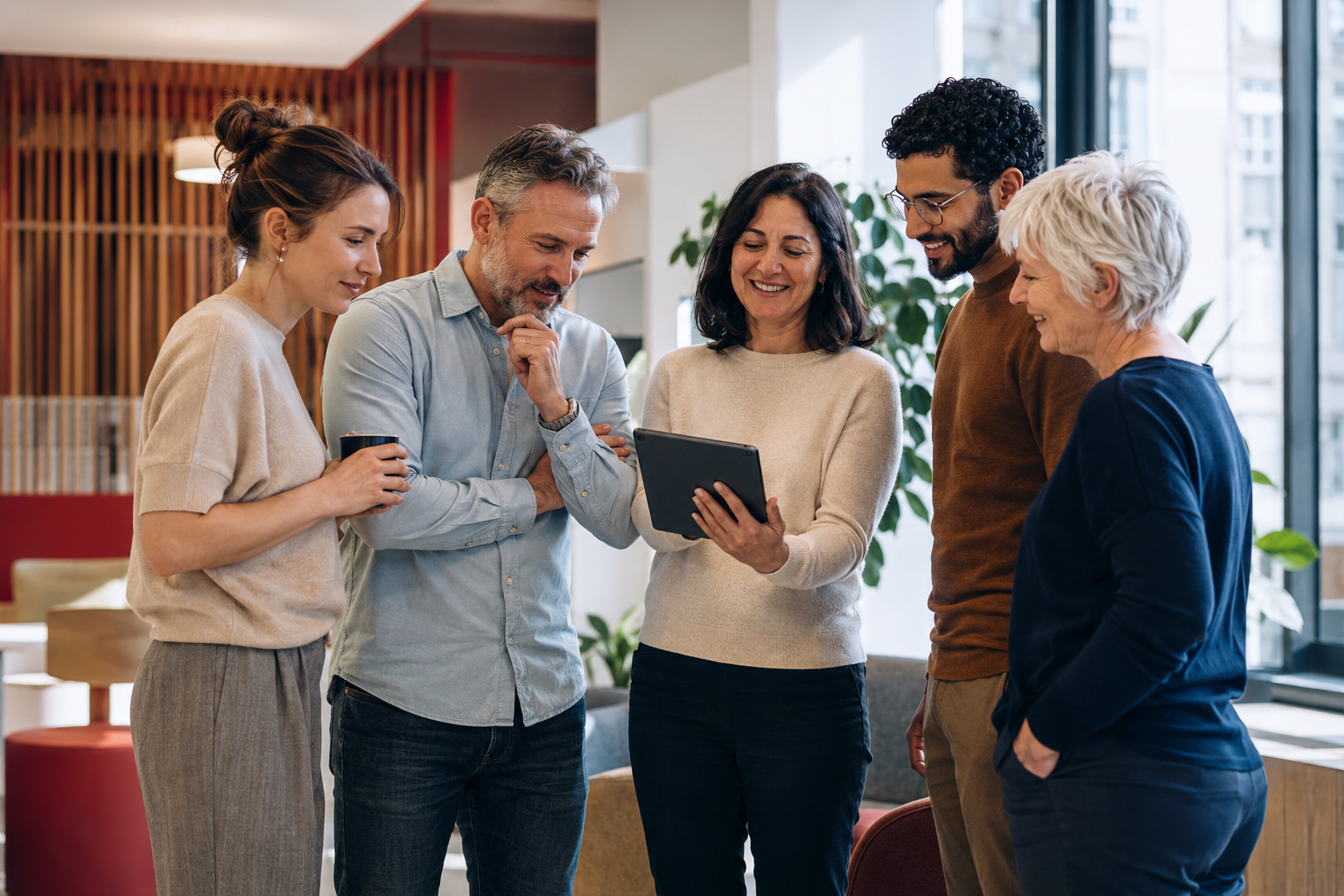 Het professionele en betrouwbare begeleidingsteam van Najim Care